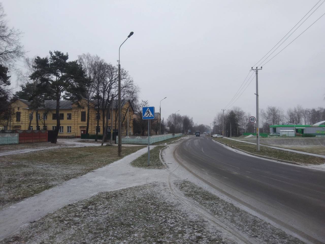 Г. Гомель,Новобелицкий район,г. Гомель,в районе улицы Добрушской и  перспективной магистрали 