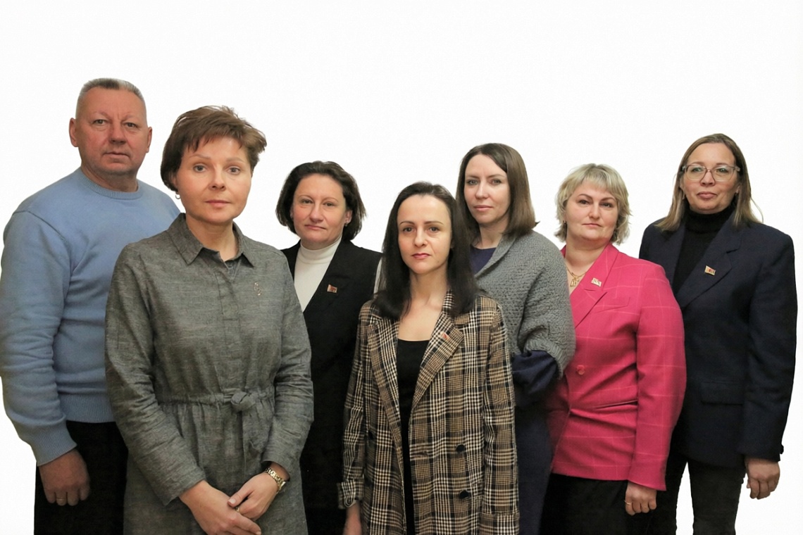 Коллектив управления землеустройства Жлобиснкого райисполкома