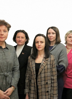 Коллектив управления землеустройства Жлобиснкого райисполкома