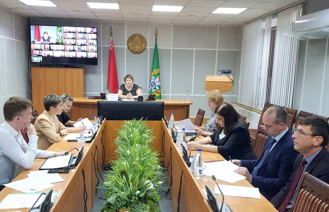 15 июня 2023 года в формате видеоконференцсвязи состоялось заседание коллегии главного управления землеустройства Гомельского облисполкома